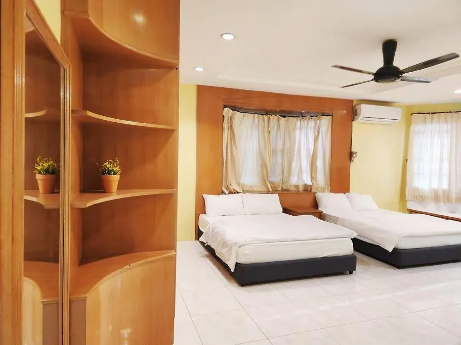Willa 5 Min To Ipoh Town 6Br Pasir Puteh 6Br 26Pax Mahjong
