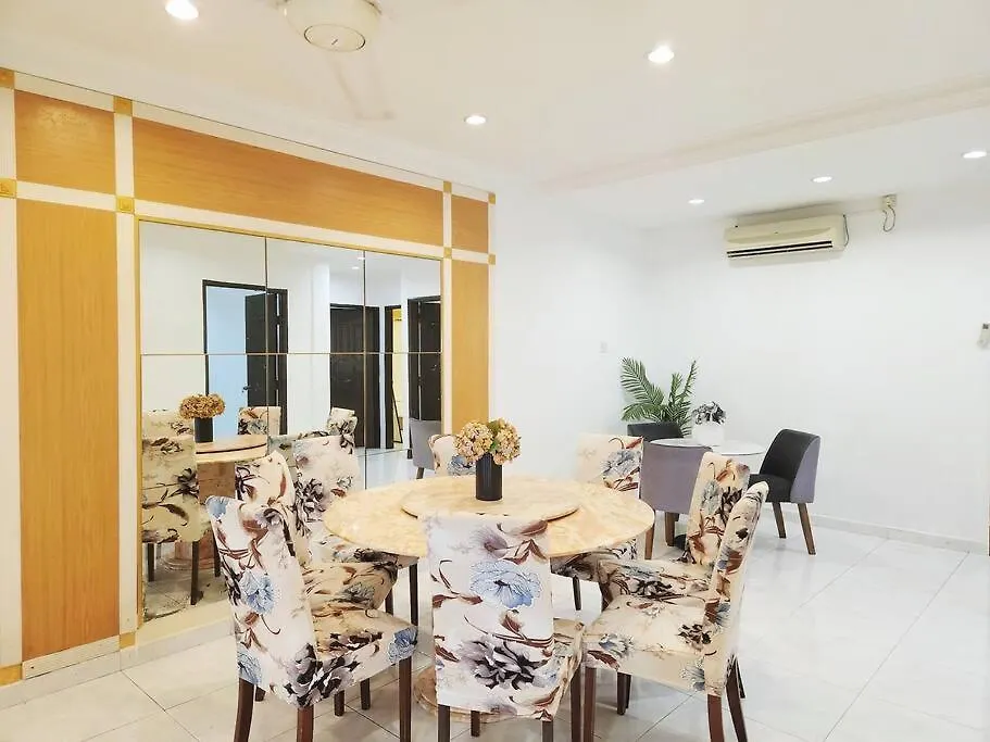 Willa 5 Min To Ipoh Town 6Br Pasir Puteh 6Br 26Pax Mahjong Malezja
